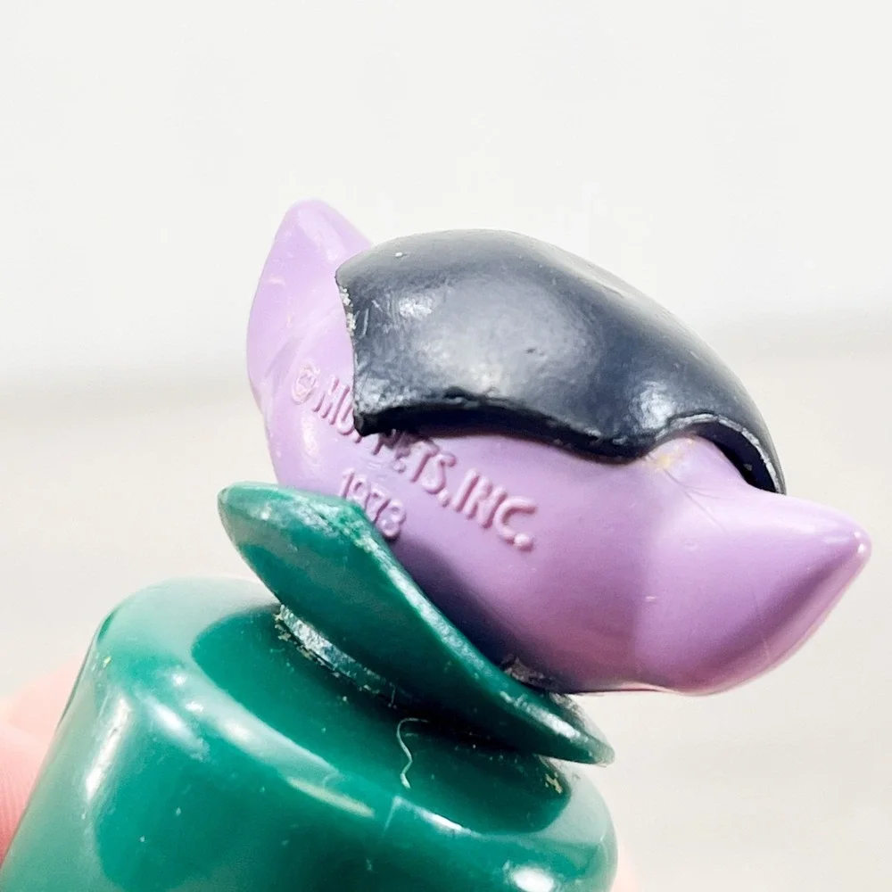 Vintage Count Dracula Little People Sesame Street Muppets 1973 Fisher‎ Price